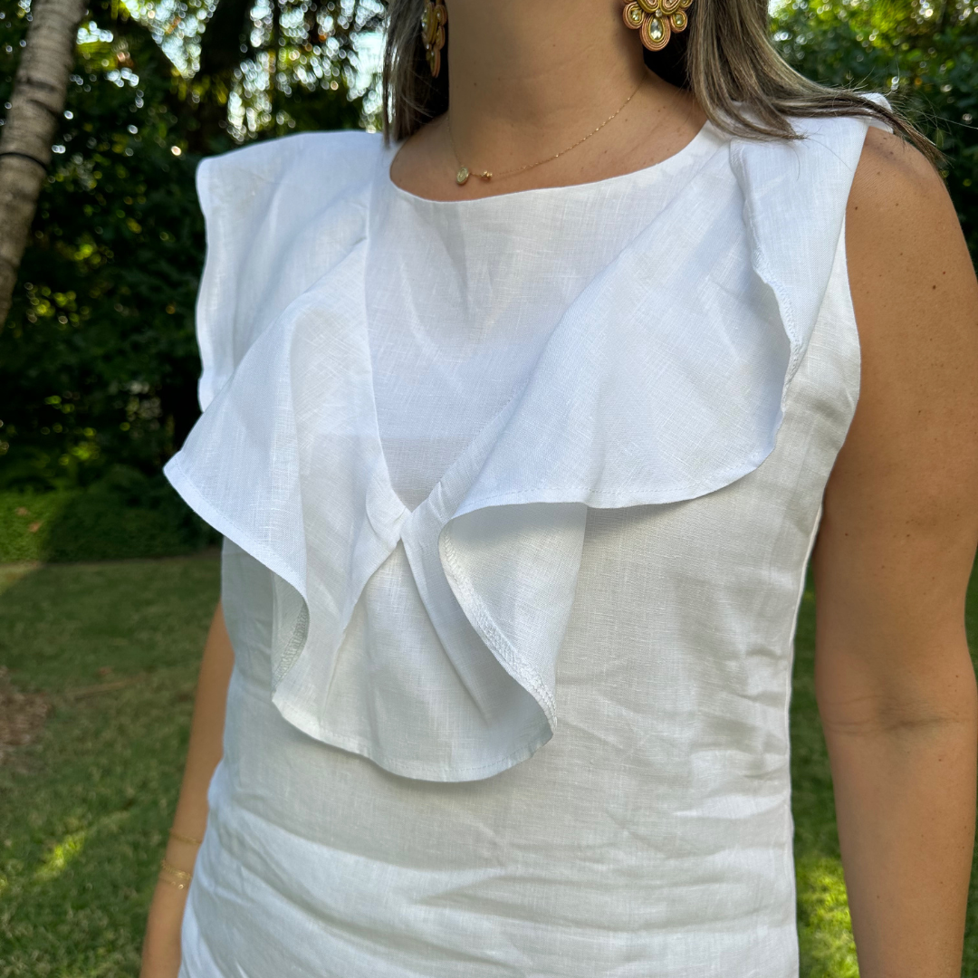 Vittoria Linen - Dress