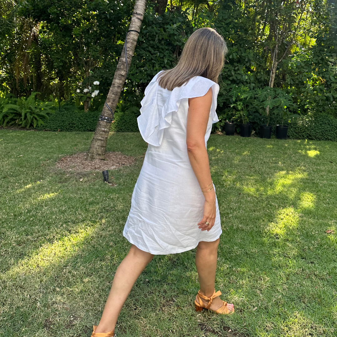 Vittoria Linen - Dress