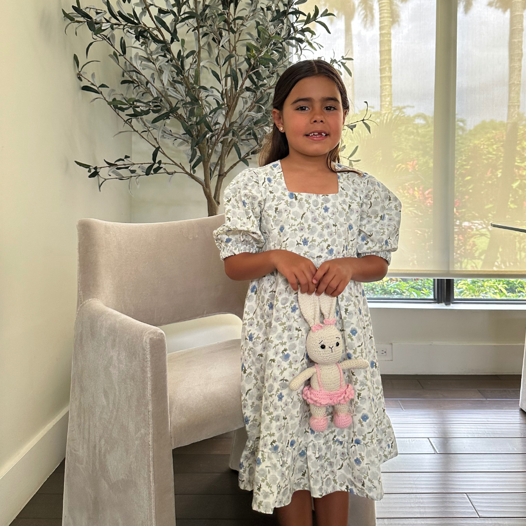 Flor Linen - Girl Dress