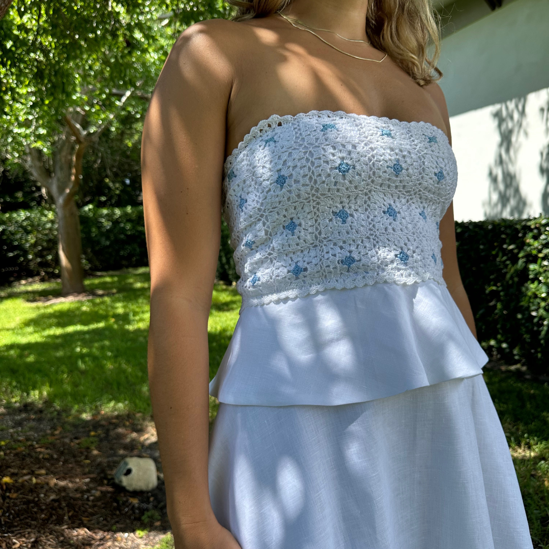 Claudia Linen - Woman's set