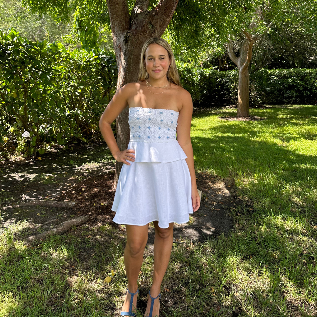 Claudia Linen - Woman's set
