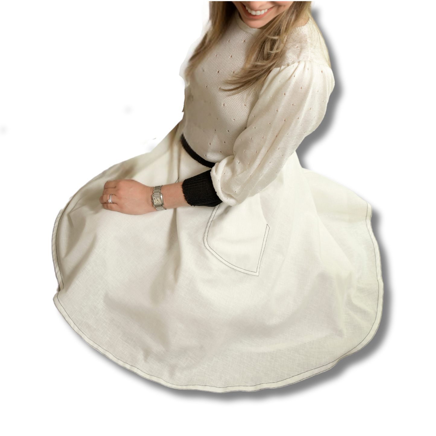 Natalia Linen-Cotton - Skirt