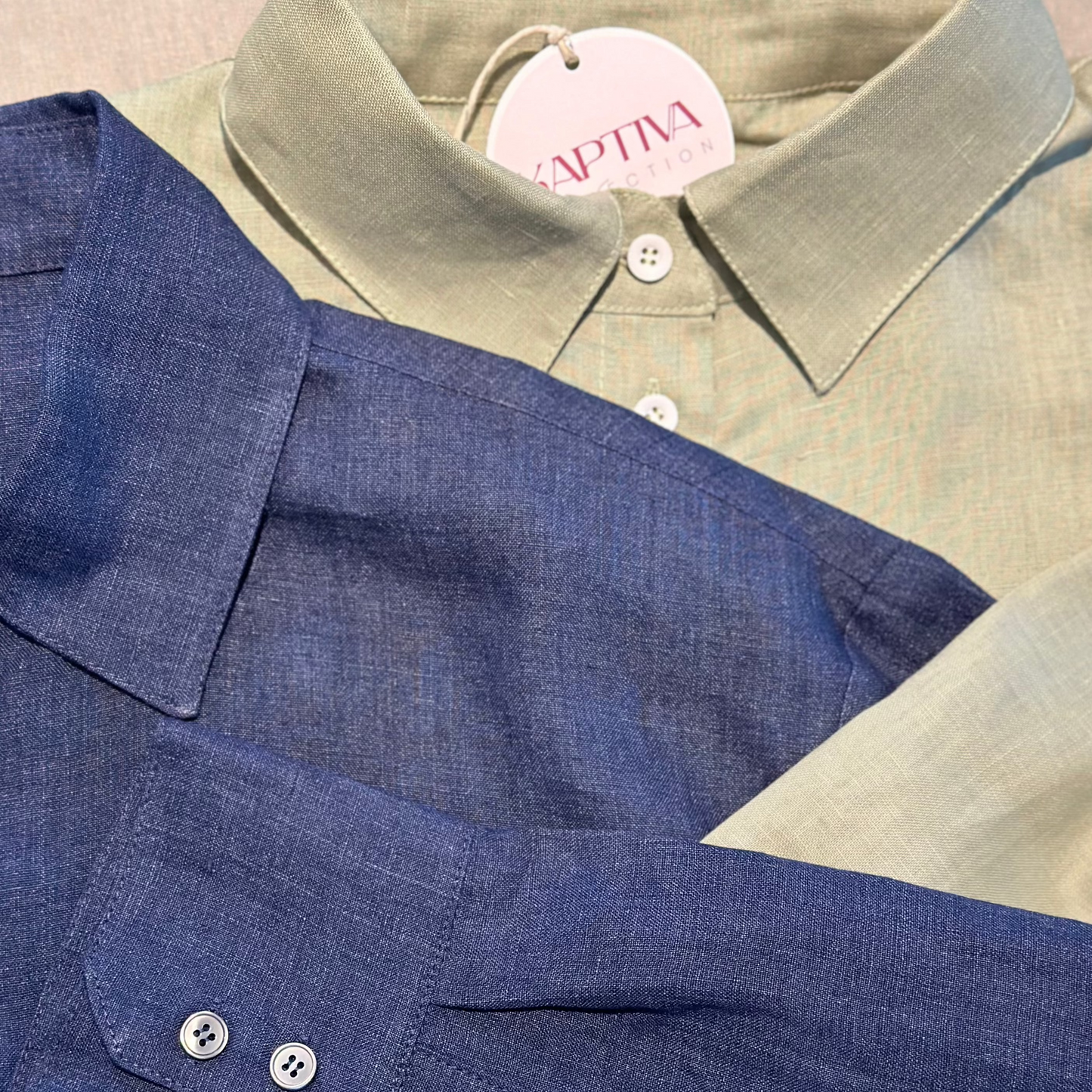 Mar Oversized Linen - Shirt