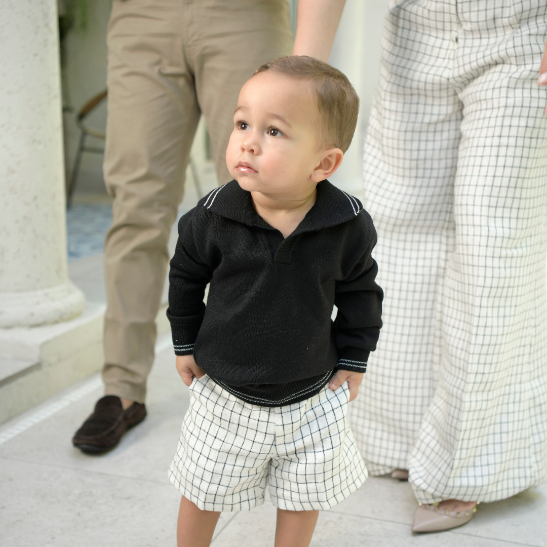 Alejandro Knitted Sweater - Boys