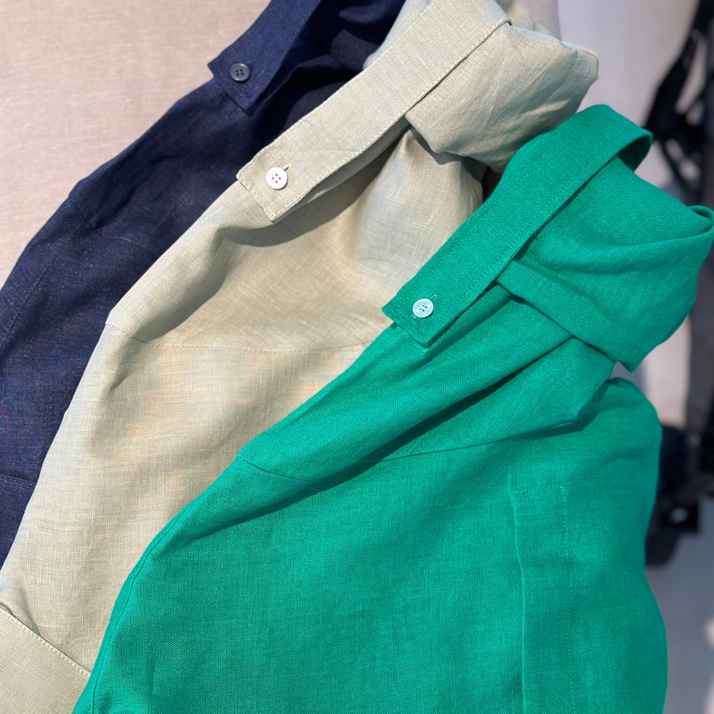 Mar Oversized Linen - Shirt