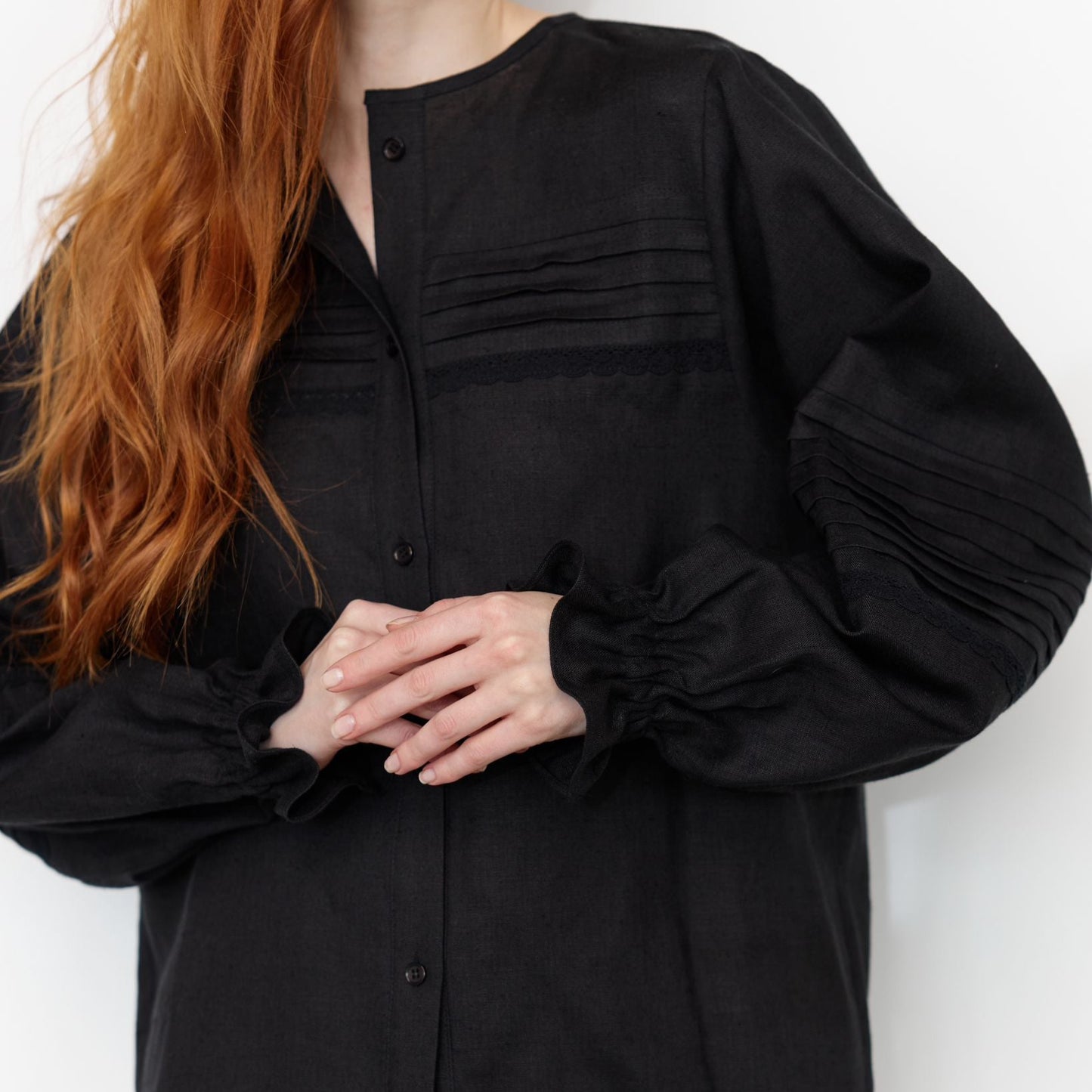 Alhambra Linen - Top