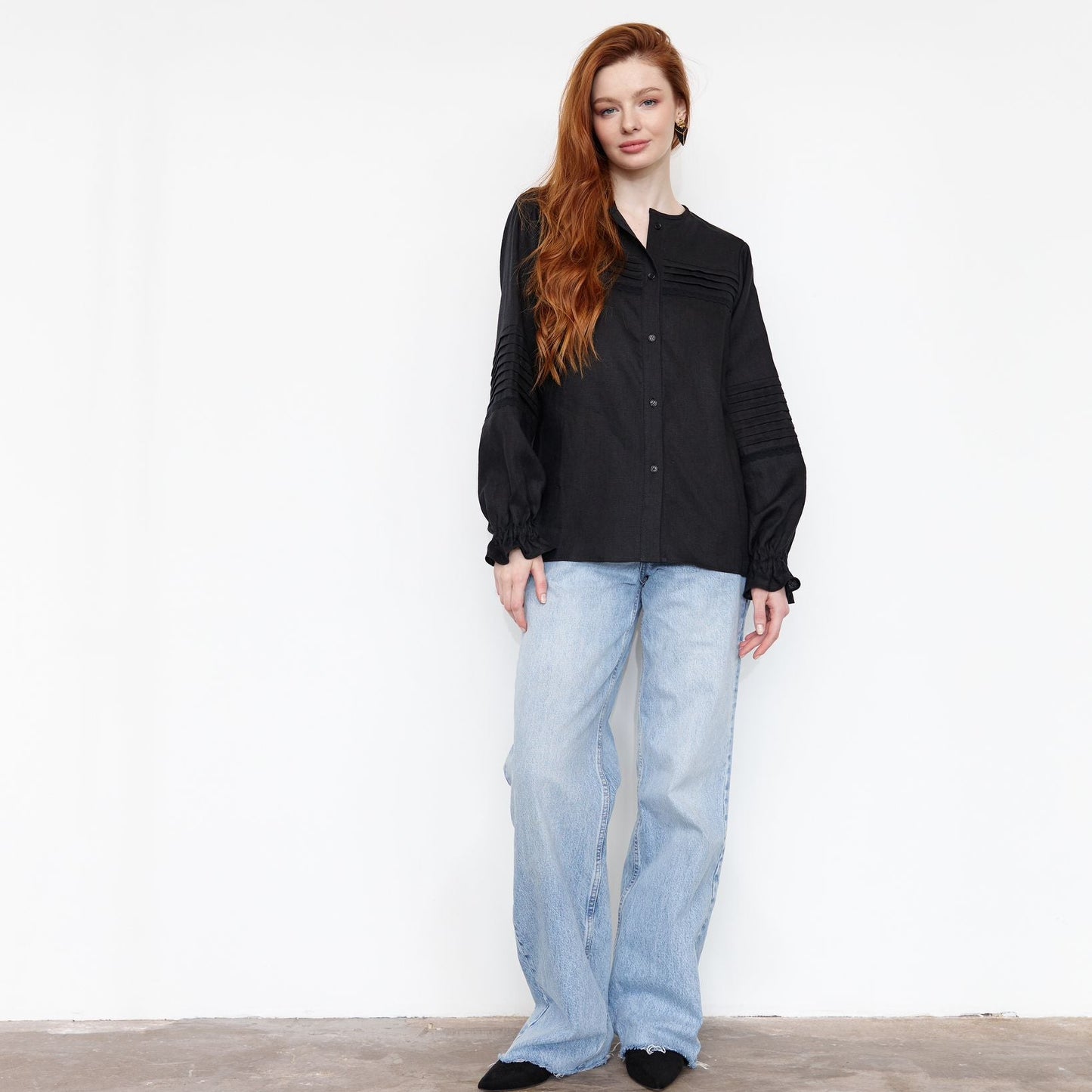 Alhambra Linen - Top