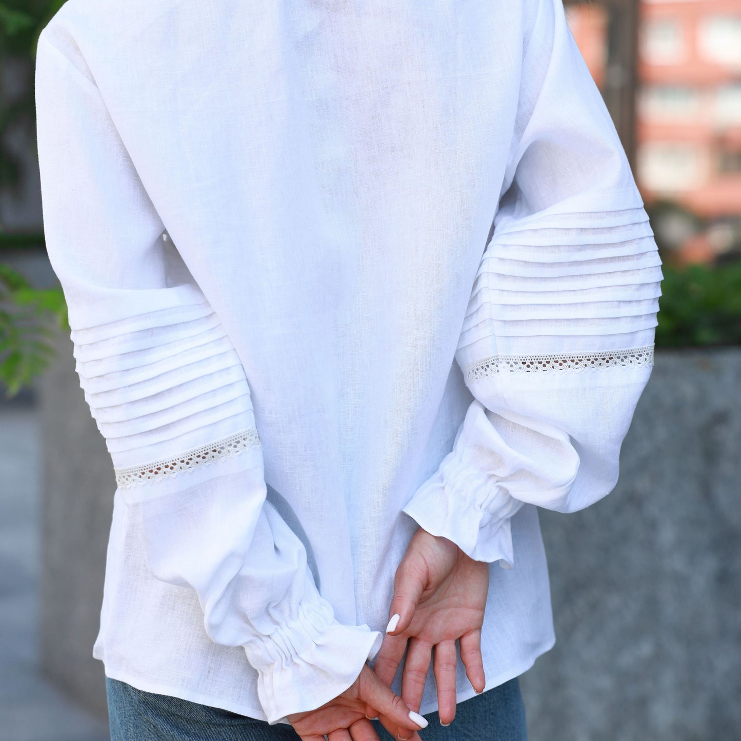 Alhambra Linen - Top