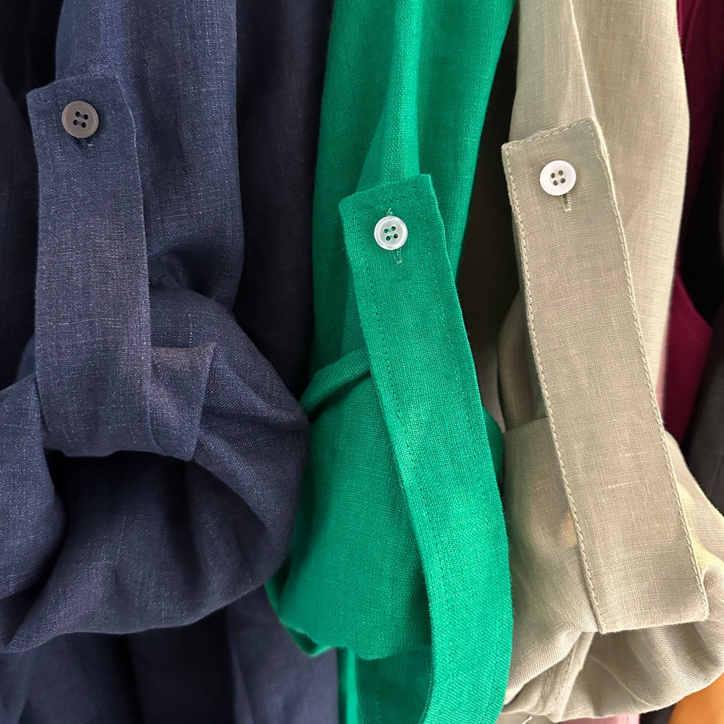Mar Oversized Linen - Shirt