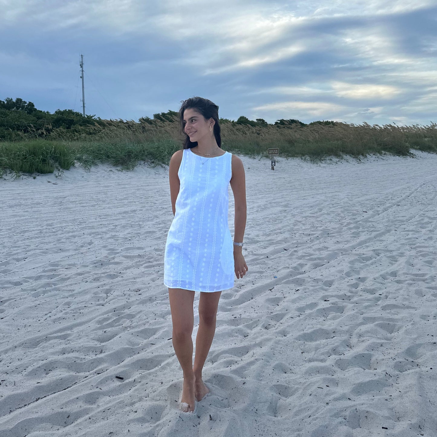 Victoria Cotton - Mini Dress