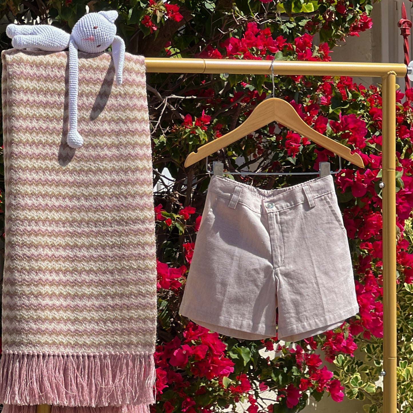 Andrew Linen-Cotton - Short