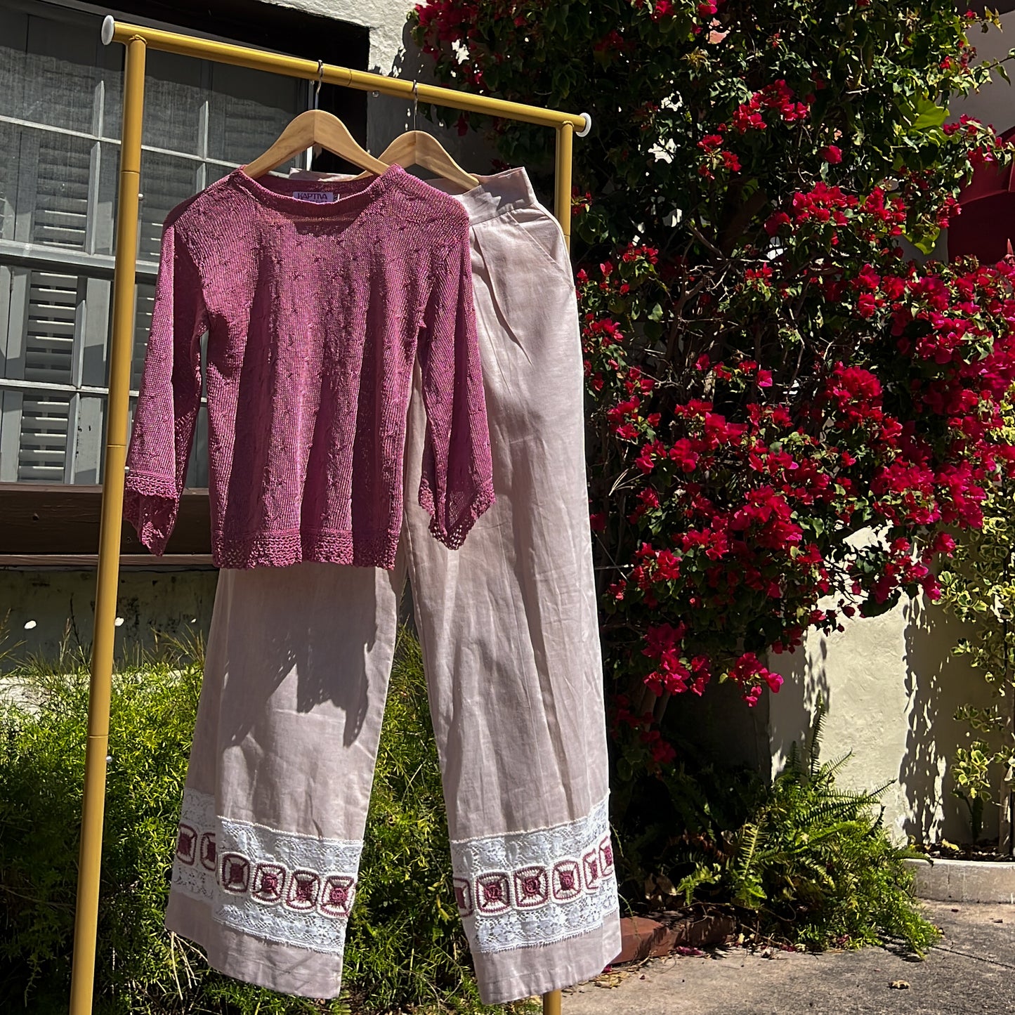 Rosa Linen-Cotton - Pants