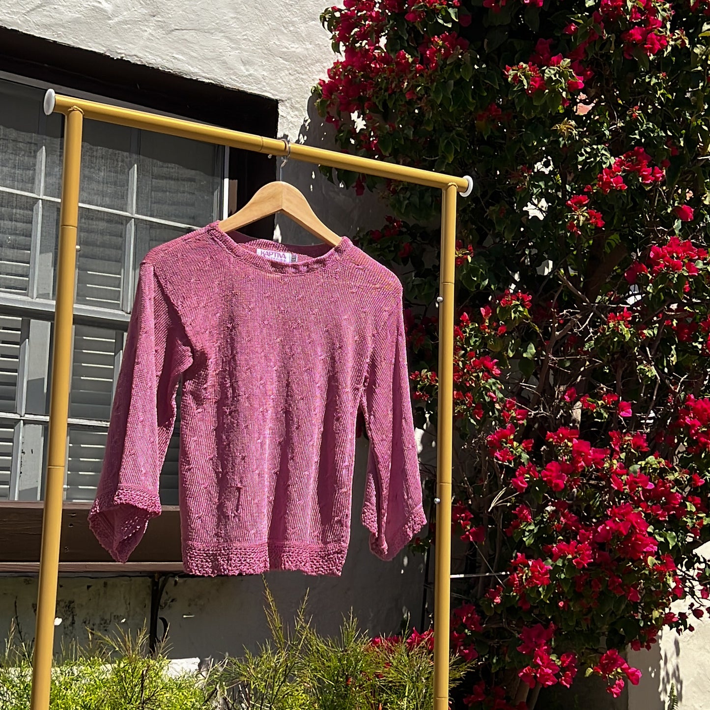 Rosa Knitted 3/4 sleeve - Sweater