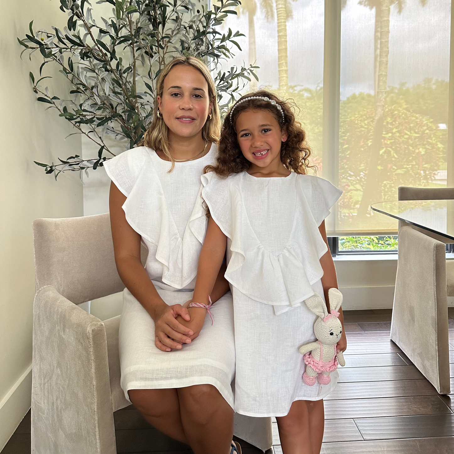 Vittoria Linen - Dress
