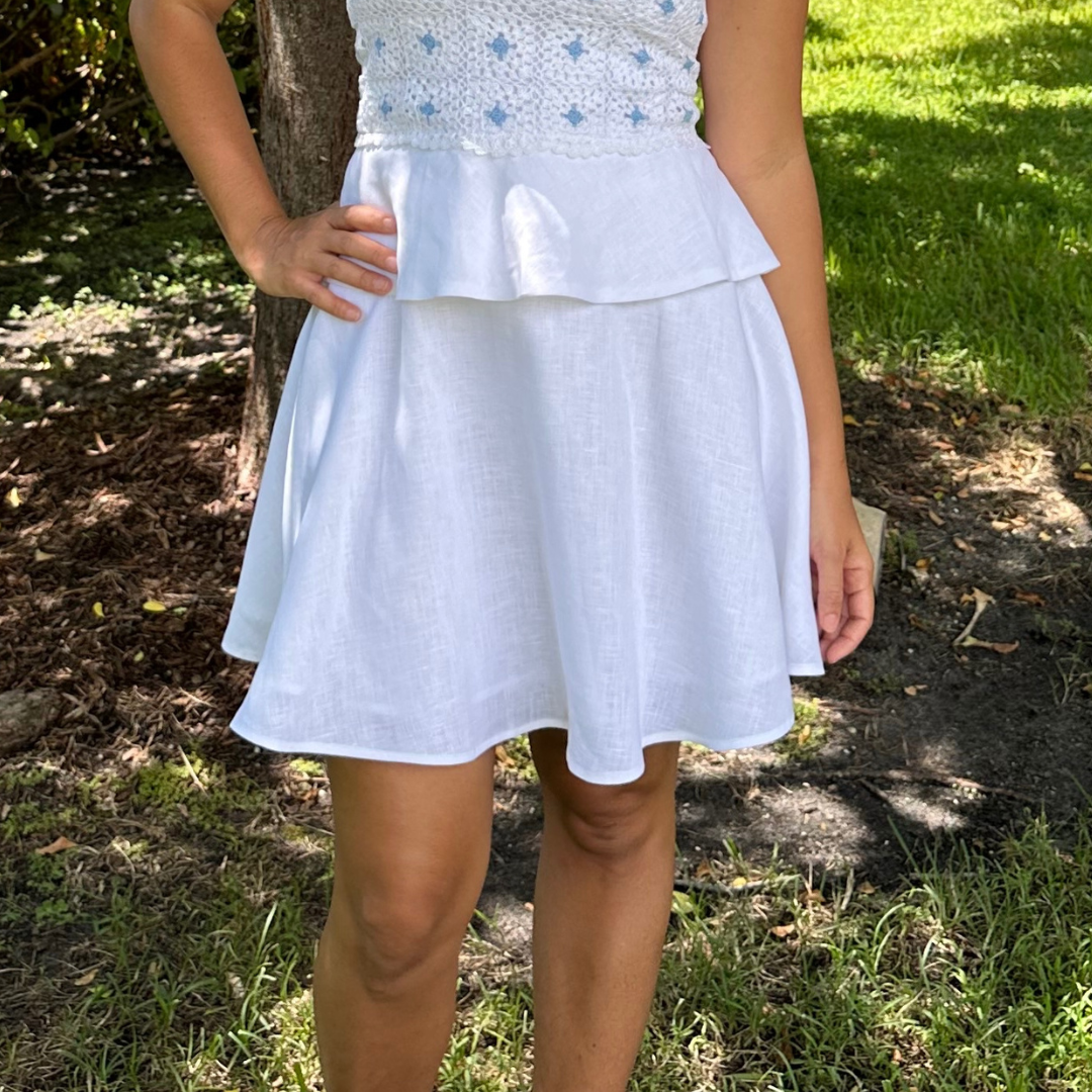 Claudia Linen - Woman's set