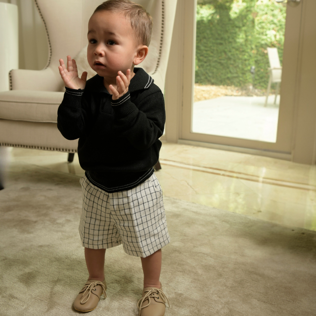 Alejandro Knitted Sweater - Boys