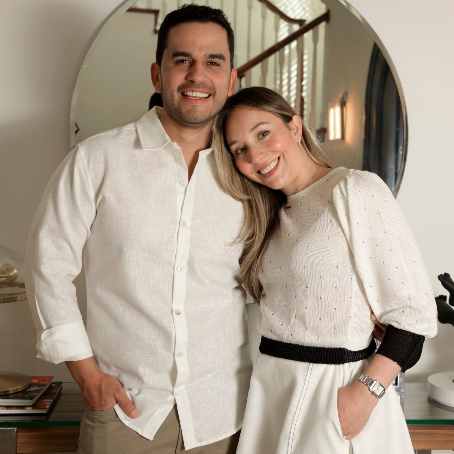 Natalia Linen-Cotton - Skirt