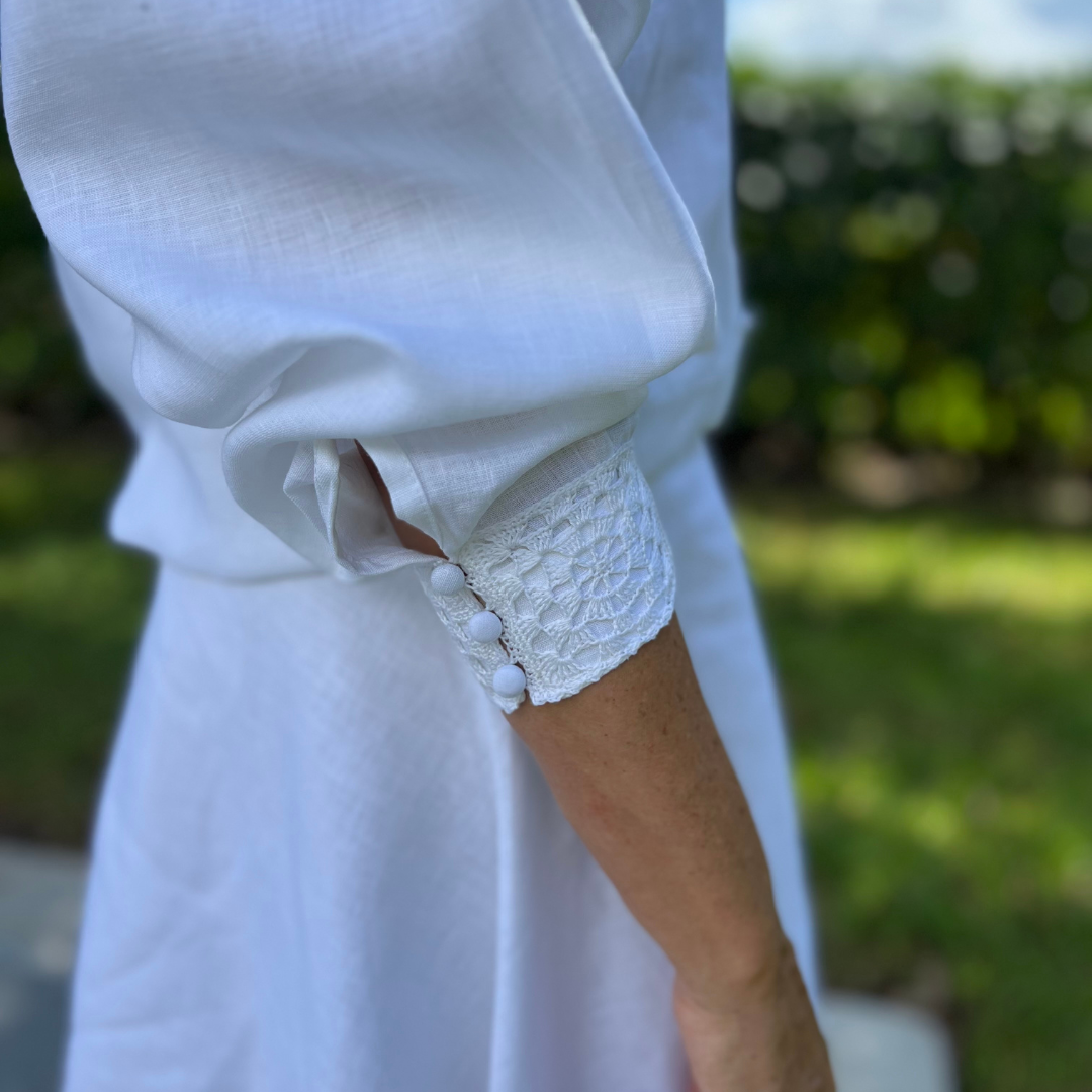Magui Linen - Blouse