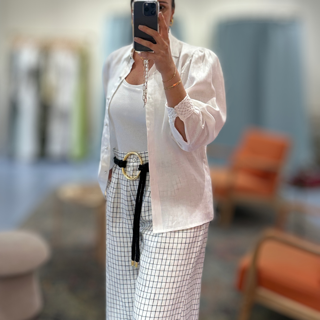 Magui Linen - Blouse