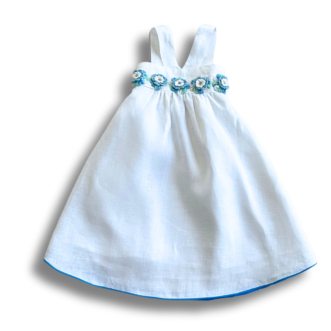 Avril Linen - Girl Dress