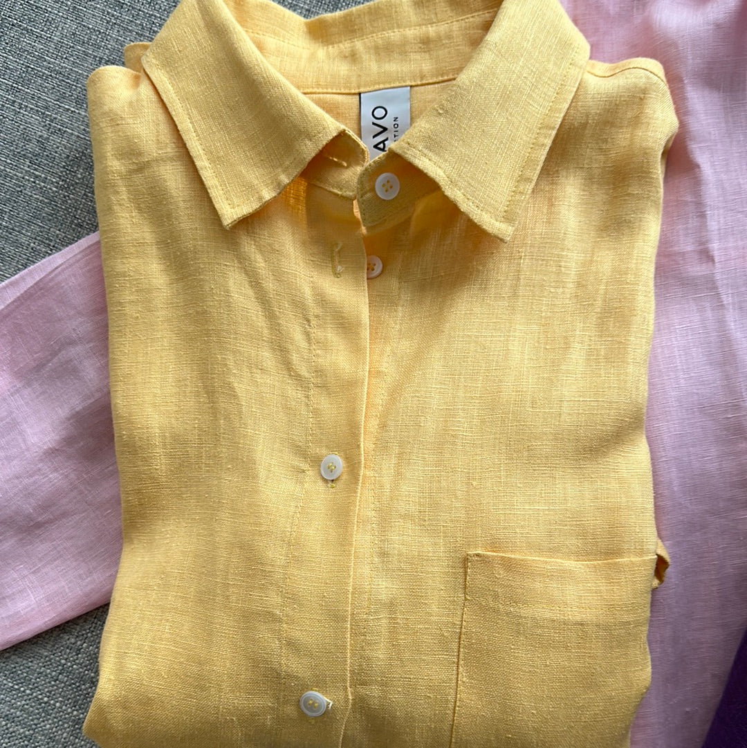 Mar Oversized Linen - Shirt