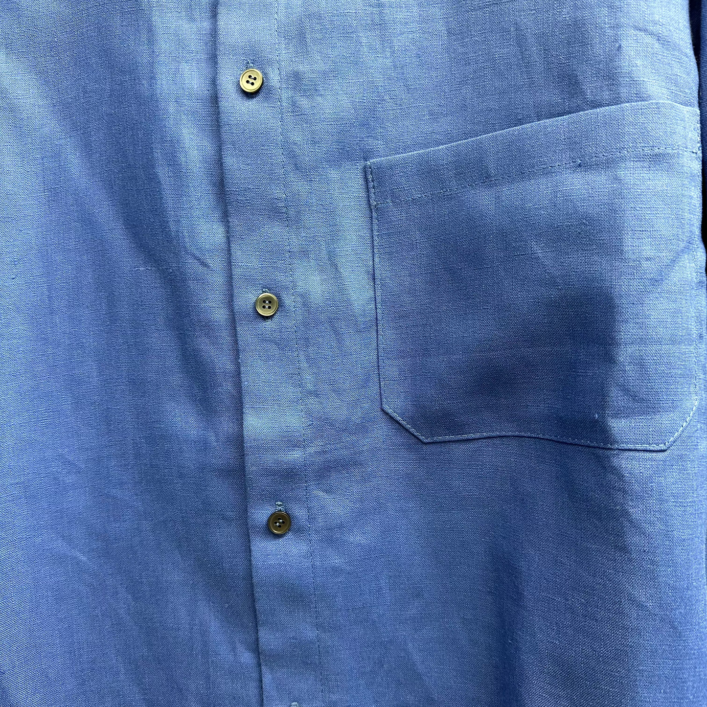 Mar Oversized Linen - Shirt