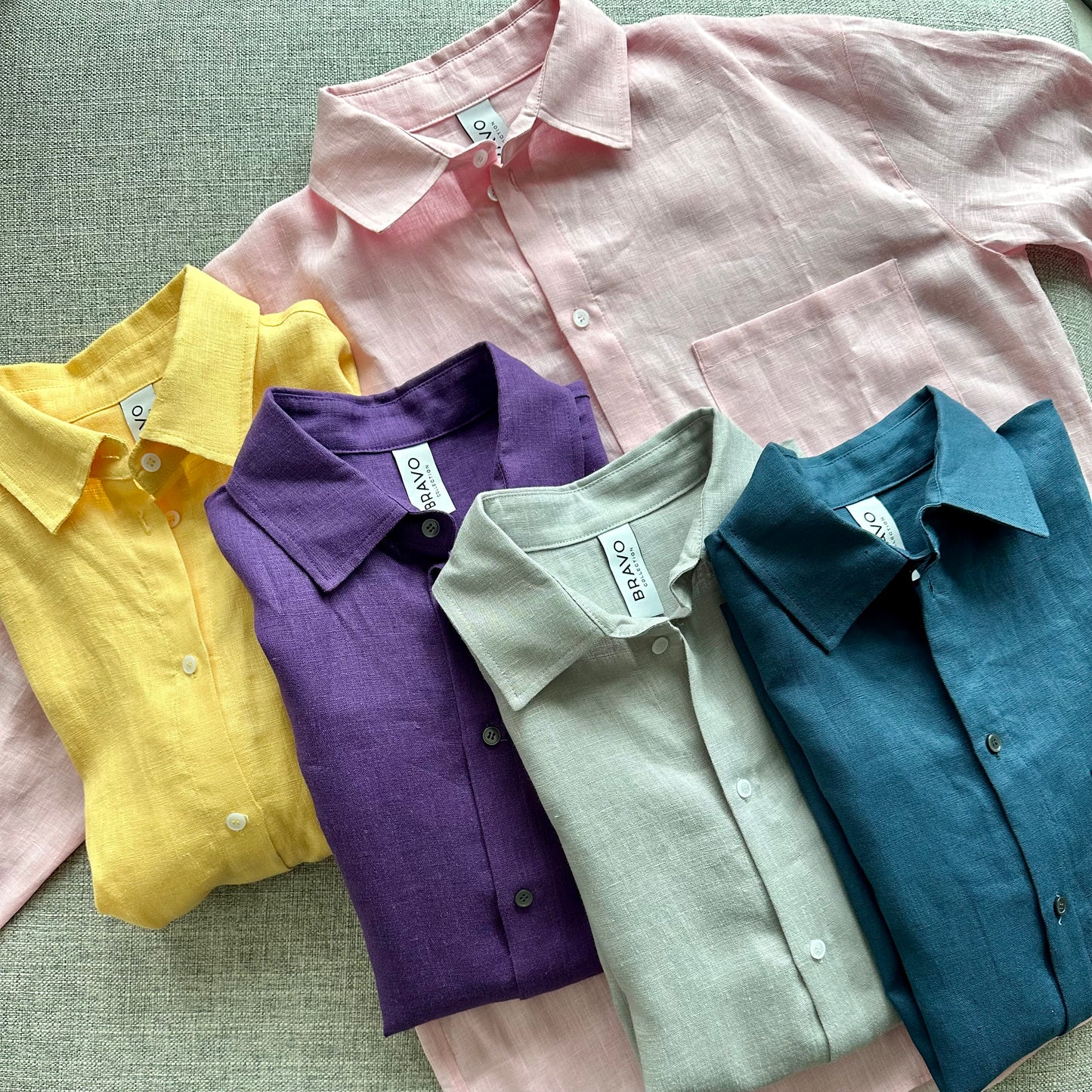 Mar Oversized Linen - Shirt