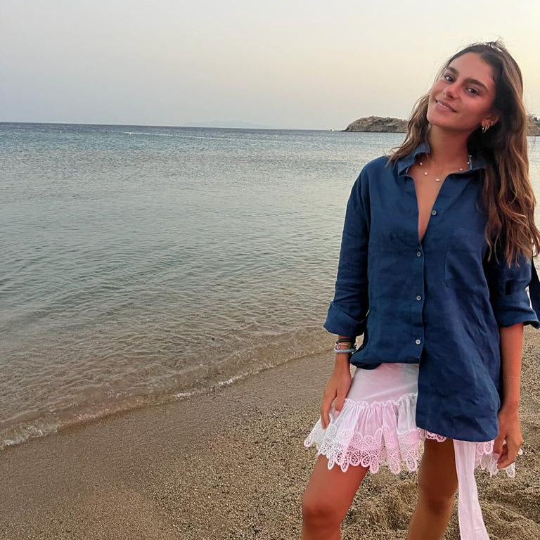 Mar Oversized Linen - Shirt