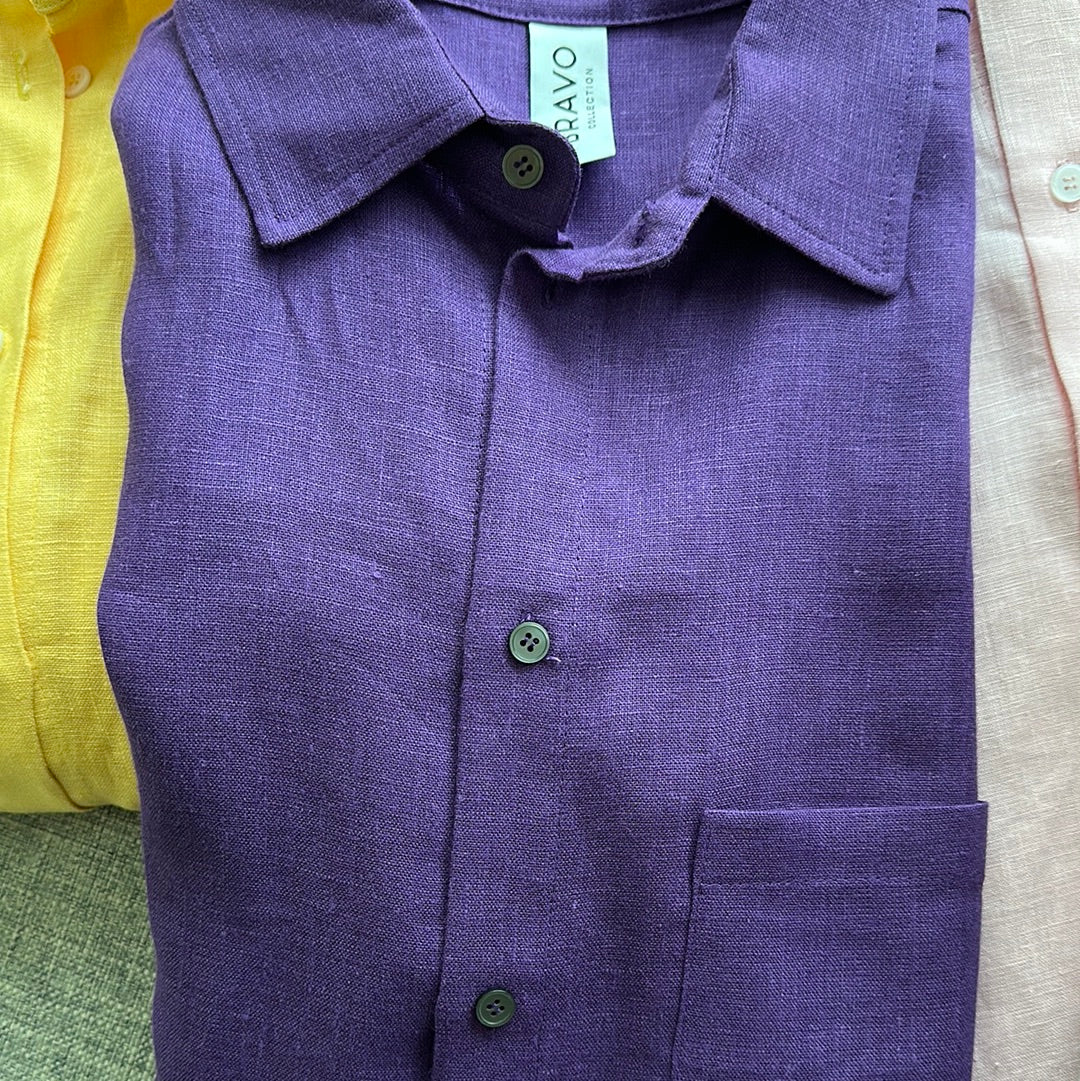 Mar Oversized Linen - Shirt