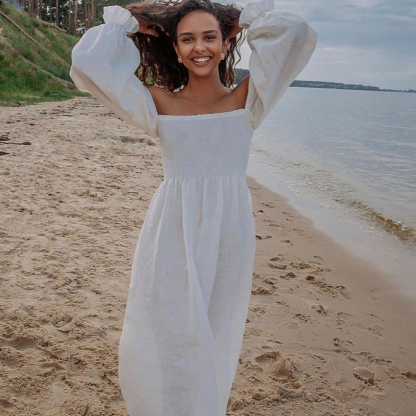 Odessa Linen - Dress