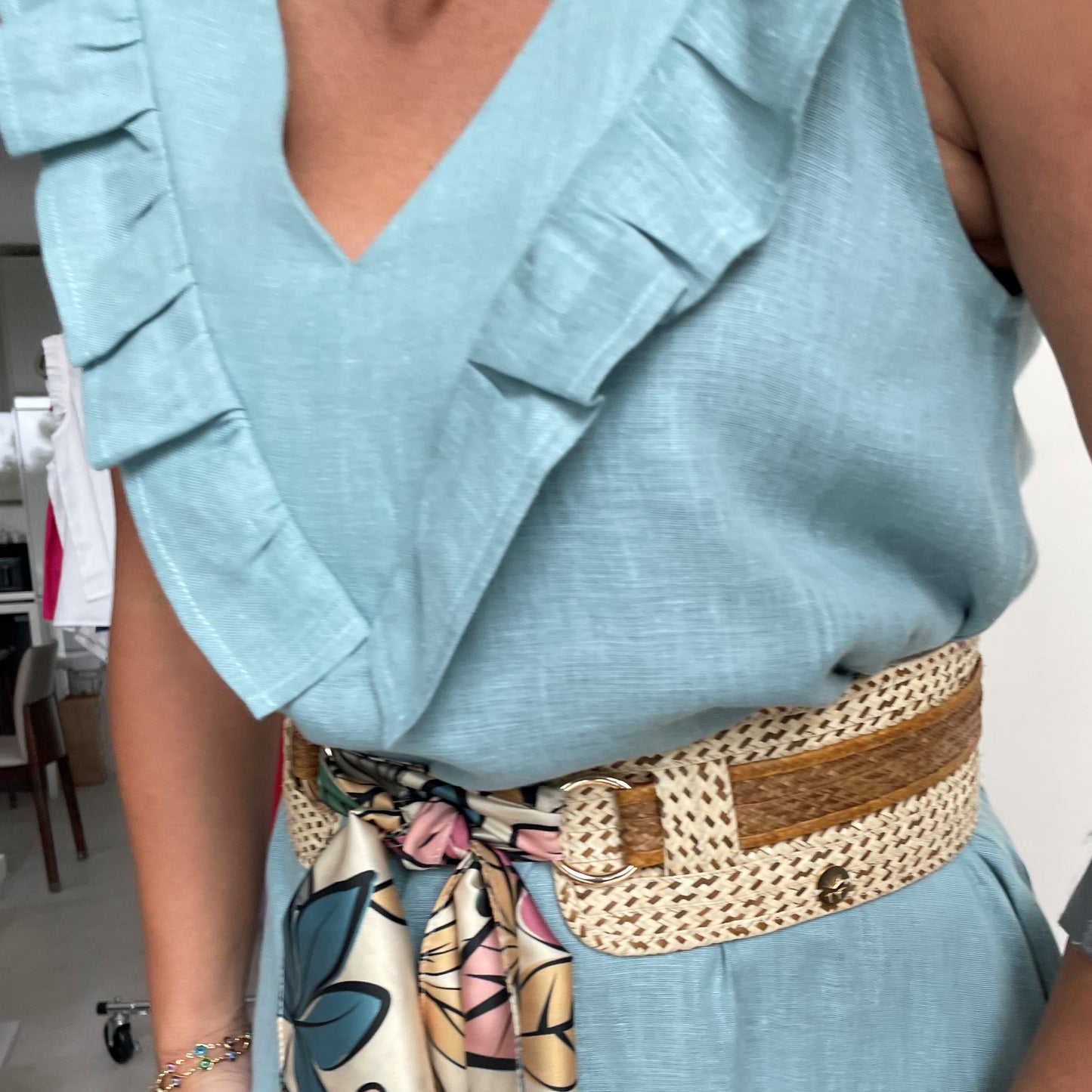 Osaka Linen - Sundress