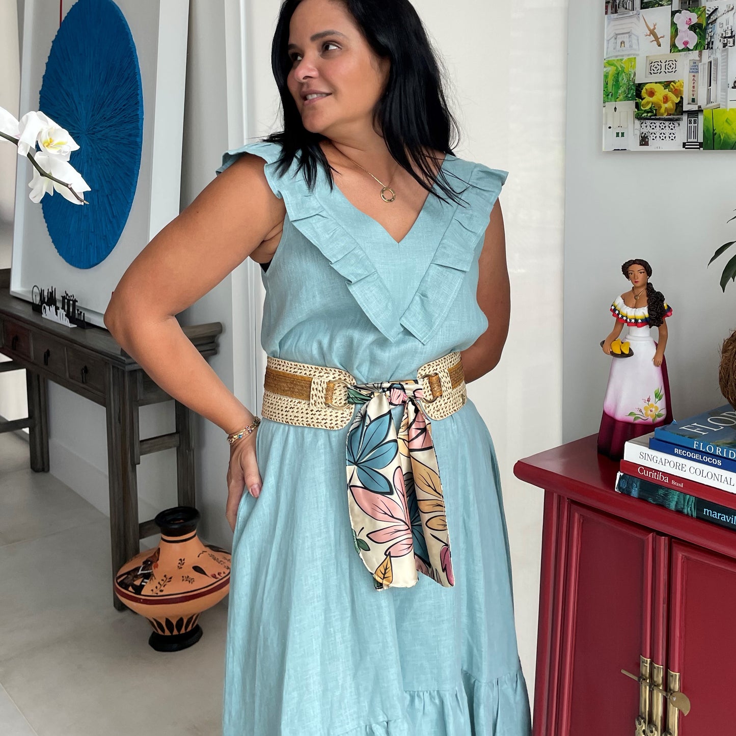 Osaka Linen - Sundress
