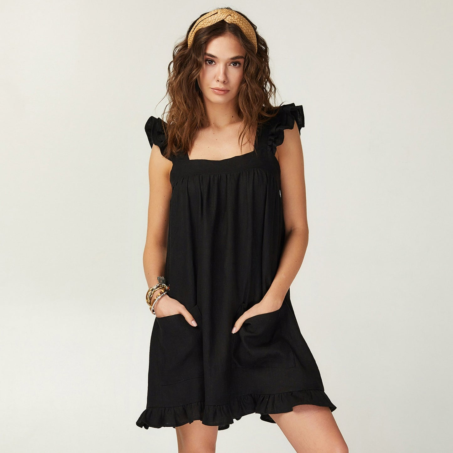 Casablanca Mini Linen - Sundress