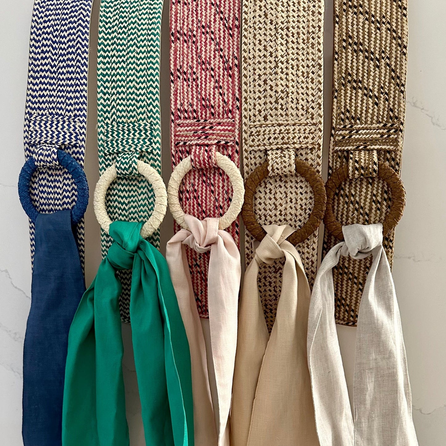 Aros Mix - Colores Trenzados