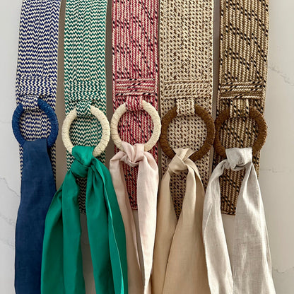 Aros Mix - Colores Trenzados
