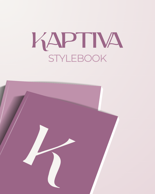 KAPTIVA Stylebook