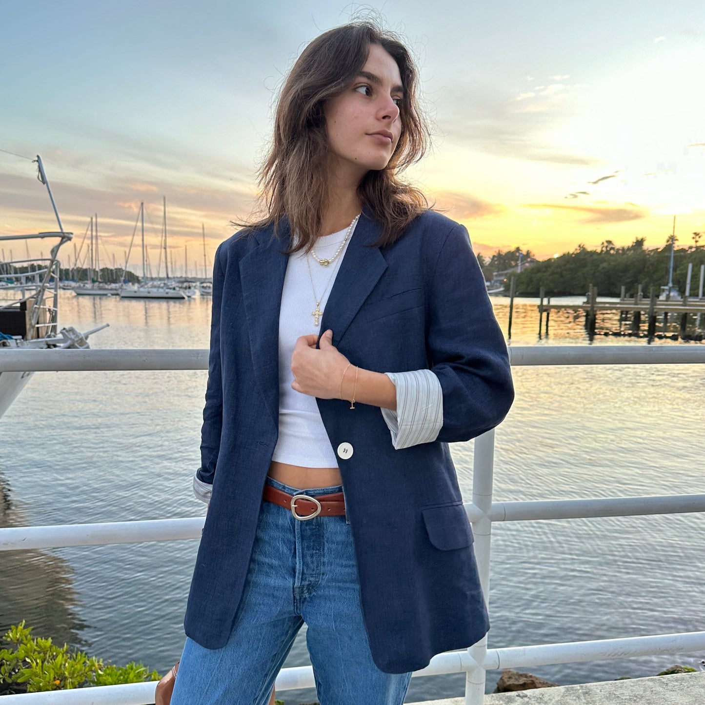 City Linen - Blazer