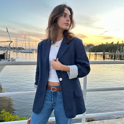 City Linen - Blazer