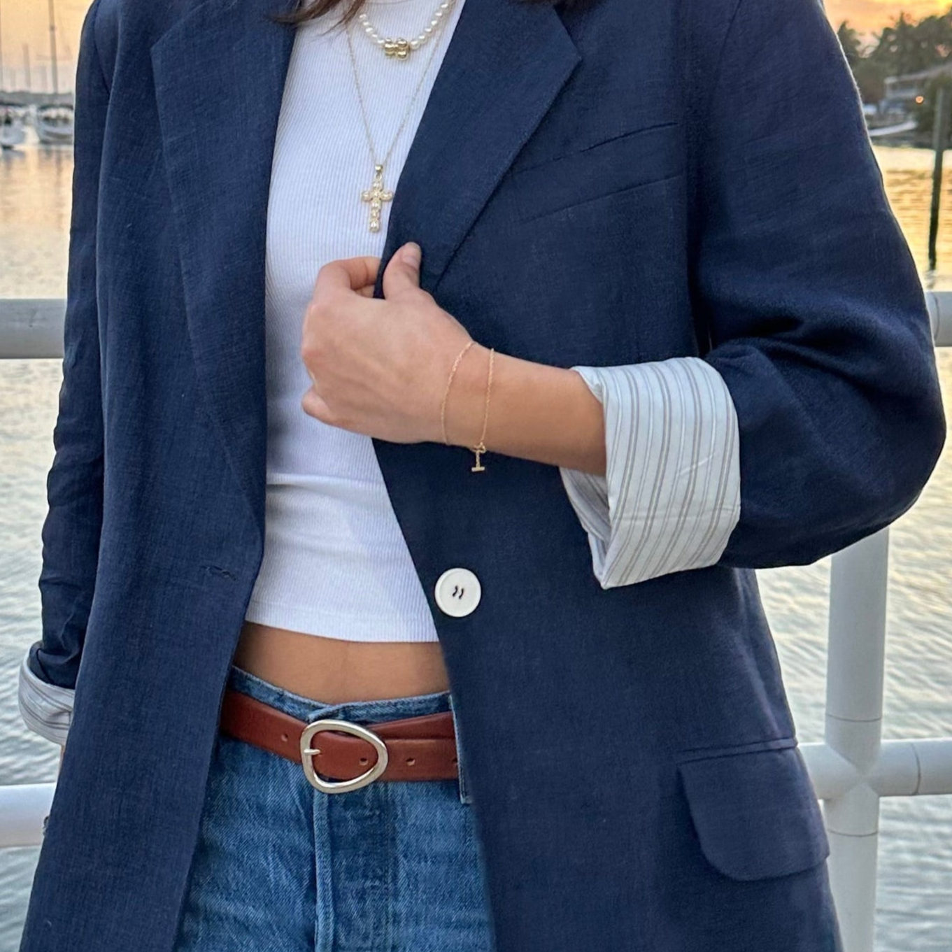 City Linen - Blazer