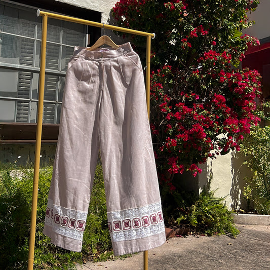 Rosa Linen-Cotton - Pants