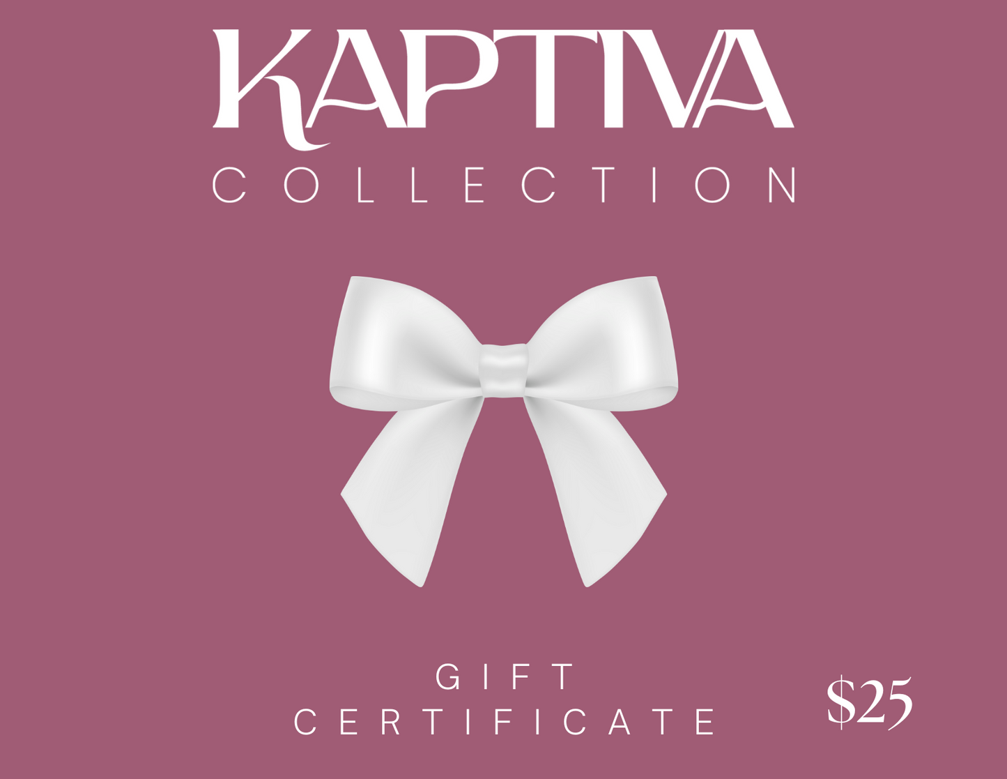 Kaptiva Gift Card