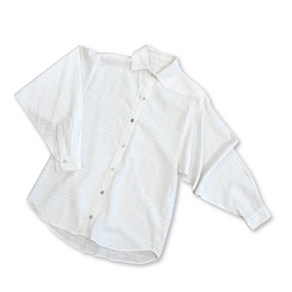 "Marina" Linen Blouse