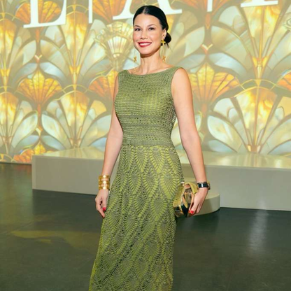 Long Crochet - Dress