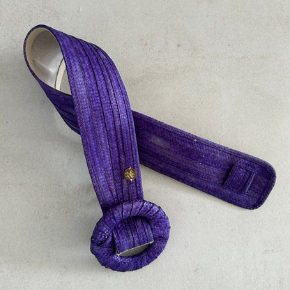 Multi Classic belt -  Braided Unicolor